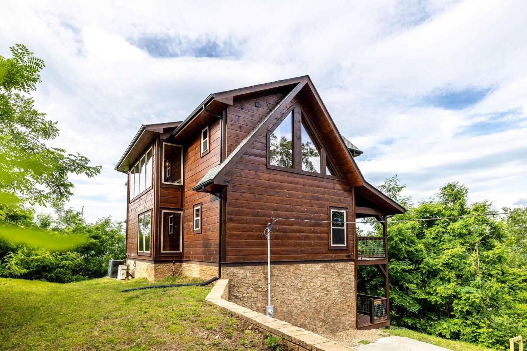 The Solstice - Amenities Galore Mountain Retreat Gatlinburg Exterior photo